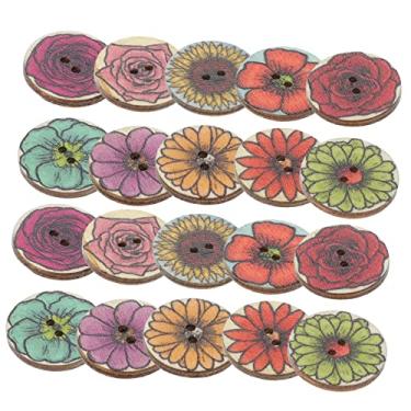 Imagem de NUOBESTY 100 Unidades botão árvore da vida botões de roupas botão de artesanato decoração botão de roupa faça você mesmo botões de costura simples volta decorar jeans trabalhos manuais