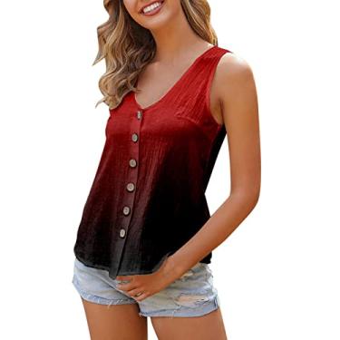 Imagem de Blusa feminina cropped de verão plissada colorida sem alças blusas sexy roupas de festa de verão, Vermelho #2, G