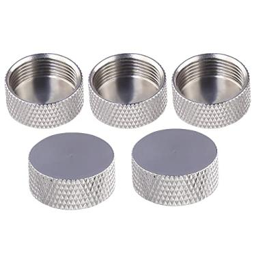 Imagem de TUOLNK Pacote com 5 capas de conector coaxial à prova d'água à prova de poeira para adaptador N fêmea/UHF SO239