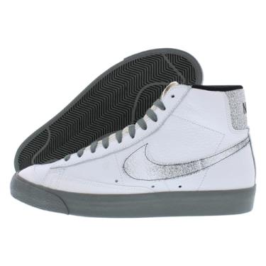 Imagem de Nike Blazer Mid '77 Tênis masculino, Branco/cinza fumê - preto e branco, 13