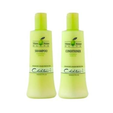 Imagem de Kit N.P.P.E Chihtsai Olive Nutrição - Shampoo e Condicionador 500ml-Unissex