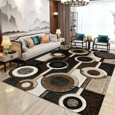 Imagem de Mesa de chá tapete abstrato quadrado estudo quarto casa sala de estar tapete cama cobertor,Abstração11,140cmX200cm