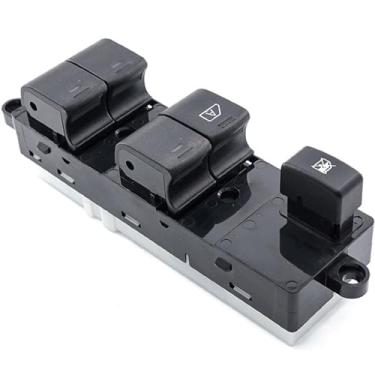 Imagem de SJKTOJWC 1Pcs Car Interruptor De Controle De Janela De Energia Elétrica Frontal Para Nissan Navara D40 25401-JD001 25401-EB30B 25401-BB65B 25401-JD00A,Left