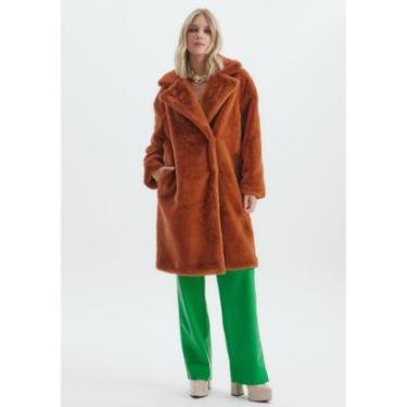 Imagem de Trench Coat Alongado Lança Perfume-Feminino