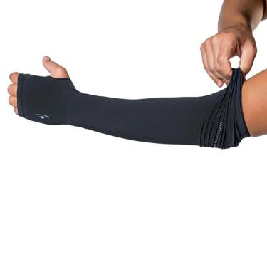 Imagem de Manguito Com Dedo Proteção UV Elite Preto 119996
