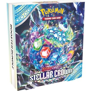 Imagem de POKEMON TCG: Scarlet & Violet Stellar Crown BOOSTER BUNDLE