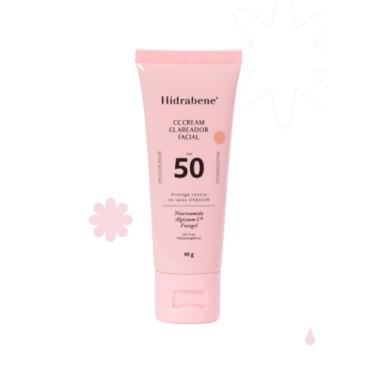 Imagem de CC Cream Facial FPS 50 40g - Hidrabene