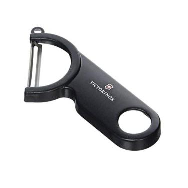 Imagem de Descascador Suiço, Preto, Victorinox