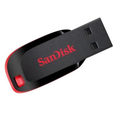 Imagem de Pen Drive Sandisk Cruzer Blade 64GB USB 2.0, CRUZER BLADE