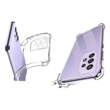 Imagem de Capa capinha protetora Transparente   Anti Impacto Para Samsung  A13  