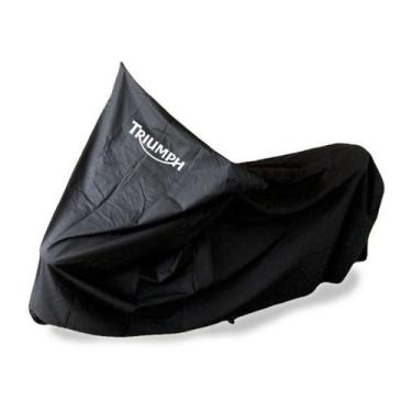 Imagem de Capa Impermeável Para Moto Triumph - SPTS, PRETO, GG