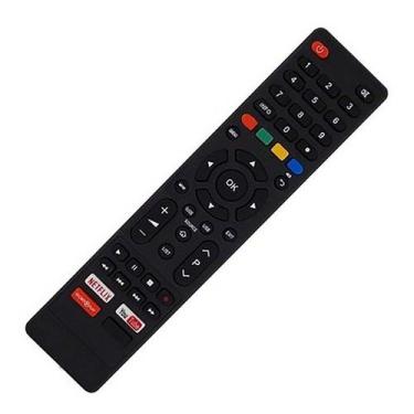 Imagem de Controle Remoto para Tv Philco Britânia Ptv55F61SNC Compatível - MB Te