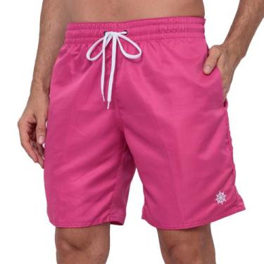 Imagem de Shorts Bermuda Masculina para academia Tactel com bolsos - Donna Marti