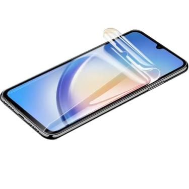 Imagem de Foebxxs [2 peças de protetor de tela de hidrogel para Samsung Galaxy A06, protetor de tela de TPU flexível HD atualizado [à prova de estilhaçamento] [sem bolhas] (não vidro temperado)