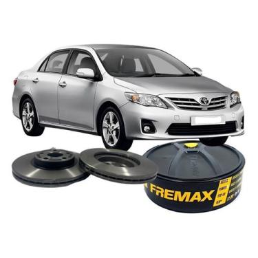 Imagem de Disco Freio Dianteiro Ventilado Toyota Corolla 2009 À 2014 - FREMAX