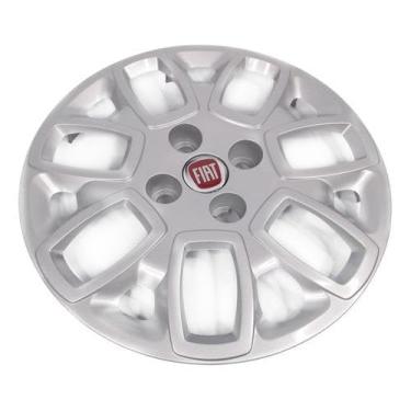 Imagem de 1 Calota Aro 14 Uno Attractive Vivace Furgoneta Original Fiat