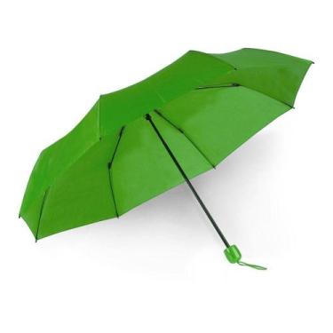 Imagem de Guarda-Chuva Mini Metal Colors Liso Susino Verde - Semax