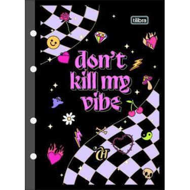 Imagem de Refil Para Caderno Argolado Capricho 80fs - TILIBRA