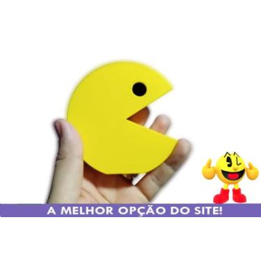 Imagem de Pac Man Presente Criativo Game Anos 80 - Super 3D