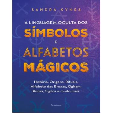 Imagem de Livro - A linguagem oculta dos símbolos e alfabeto mágico