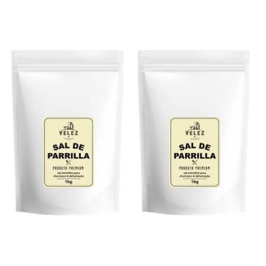 Imagem de Sal de Parrila 1 kg x 2 unidades - Pack Velez Foods
