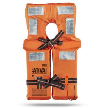 Imagem de Colete Salva Vidas Classe II Ativa Canga Tamanho M Homologado