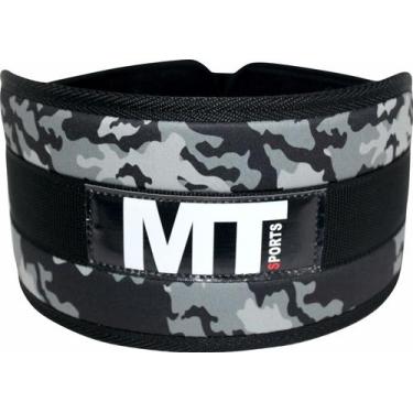 Imagem de Cinturão Protetor Agachamento Academia Coluna Treino - MT SPORTS, Camu