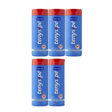 Imagem de Kit C5 Antisséptico em Pó Pés 100g Tenys Pé  Baruel