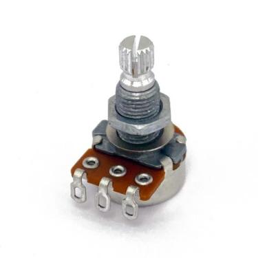 Imagem de Potenciômetro Alpha Base Pequena Eixo Longo B250K