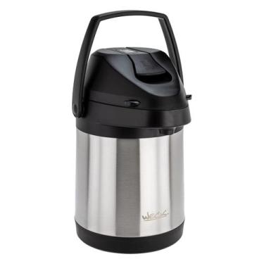 Imagem de Garrafa Térmica Profissional Weck 2,5 Litros em Aço Inox