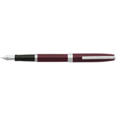 Imagem de Sheaffer Caneta-tinteiro Sagaris Gloss Wine ST ponta média - SH-9476-0