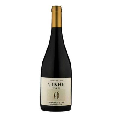 Imagem de Vinho Branco Seco Sem Ácool 750ml - Vinoh OAK