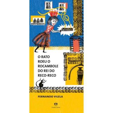 Imagem de Livro - O rato roeu o rocambole do rei do reco-reco