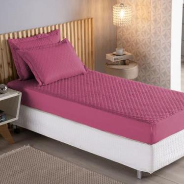 Imagem de Capa Para Colchão Solteiro Colcha Cobre Leito Junior Matelada  Varias 