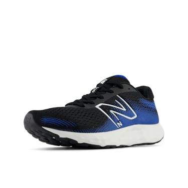Imagem de New Balance Tênis de corrida masculino 520 V8, Blue Oasis/preto/branco, 42
