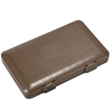 Imagem de Pequeno Caixa hidratante portátil para charutos, caixa portátil de plástico selada para charutos masculina, 5 pacotes para fácil transporte e uso Feito à mão