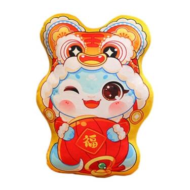 Imagem de Ｂｅｓｇａ Travesseiro de Decoração de Ano Novo Chinês, Ornamento, Abraço, Travesseiro, Decoração de Festa, Almofada de Brinquedo de Pelúcia para Decoração de Qu, Lanterna Fu