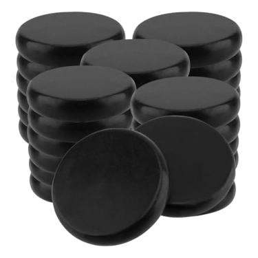 Imagem de Kit 22 Pedras Quentes Grandes de Basalto Premium para Massagem - 7kg de Terapia Relaxante e Revitalizante