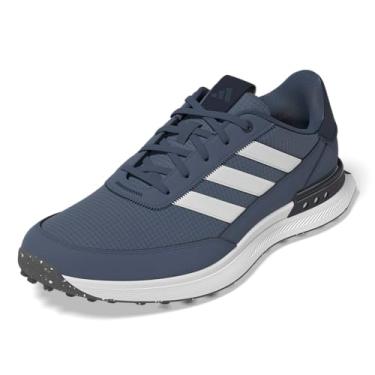 Imagem de adidas Tênis de golfe masculino S2G 24 Wide Spikeless, Tinta Preloved Ink/Legend Ink/Legend Ink, 46