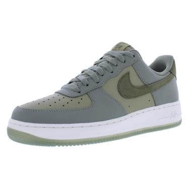 Imagem de Nike Tênis masculino Air Force 1'07 LV8, Estucado escuro/verde-oliva média, 43