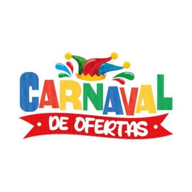 Imagem de Enfeite Painel Carnaval de Ofertas C/ Glitter  Loja - piffer