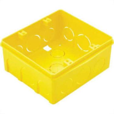 Imagem de Tramontina Caixinha Luz Pvc  4X4 Ama - Kit C/20 Pc - TRAMONTINA ELETRI