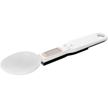 Imagem de Colher Medidora com Balança Digital de Precisão Ideal para Cozinha, Capacidade de 0,1 a 500 Gramas