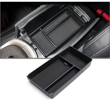 Imagem de Caixa organizadora de bandeja de armazenamento de braço para console central para Mercedes-Benz G Class W464 G500 G550 G63 AMG 2019-2025 acessórios