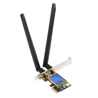 Imagem de PCIE WiFi Card Dual Band 1200Mbps 4.0 Adaptador de Rede Sem Fio da área de Trabalho