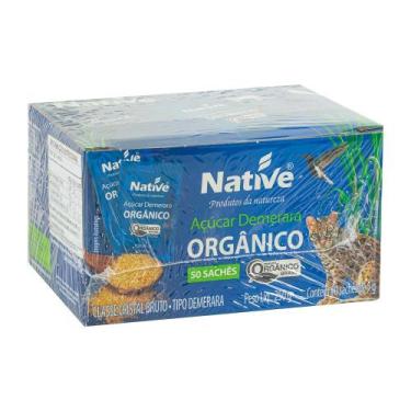 Imagem de Açúcar Demerara Orgânico NATIVE 250g 50 sachês
