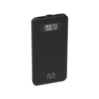 Imagem de Power bank 10000 mah com display lcd cb165 - MULTI