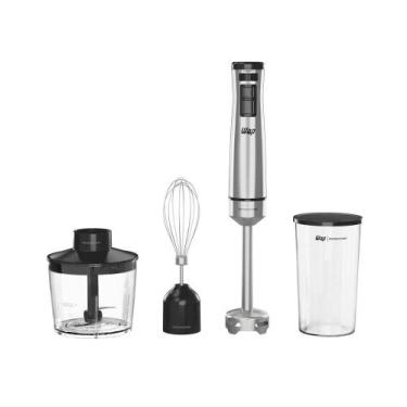 Imagem de Mixer WAP, Inox Prosdócimo WM1, 3 em1, 220V, Preto e Cinza, 220V