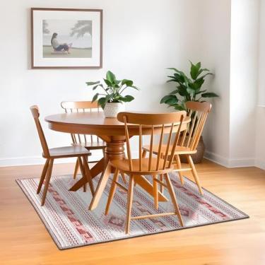 Imagem de 1 Tapete Sala Jantar Mesa Sem Pelo Js Fu Ast 100 x 150 M35 - IDEALIZA,
