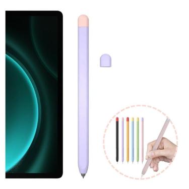Imagem de Capinha Silicone Para S-Pen Galaxy Tab S9 11 2023 Sm-X710